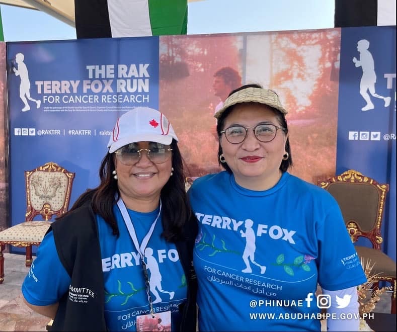 Terry Fox Run Amb Quintana 5