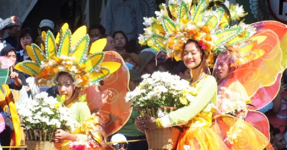 panagbenga festival 2022 logo