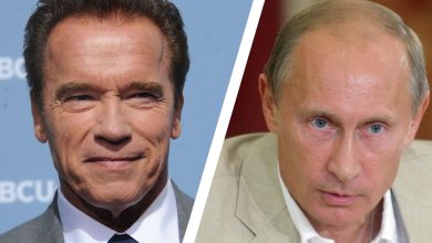 Arnold Schwarzenegger Vladimir Putin