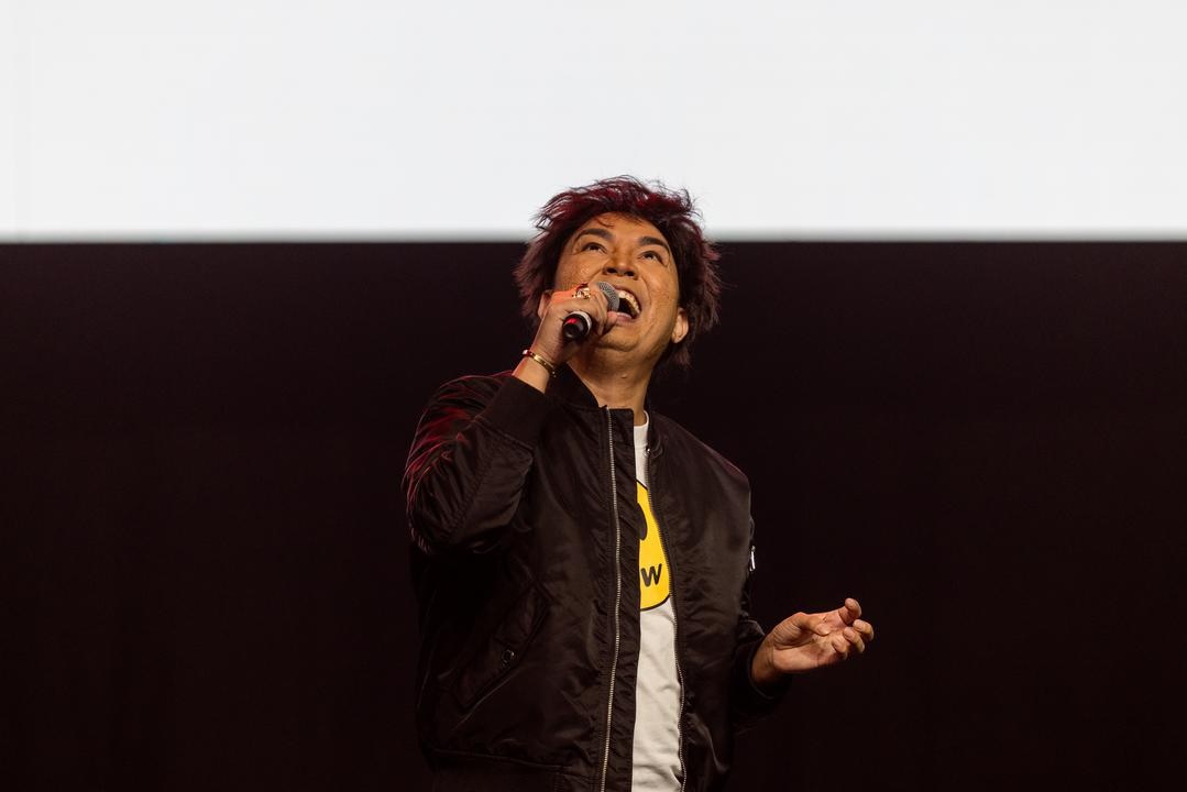 DUBAI, 16 March 2022. Chad Kinis performs at DEC Arena, Expo 2020 Dubai. (Photo by Miaad Mahdi/Expo 2020 Dubai)