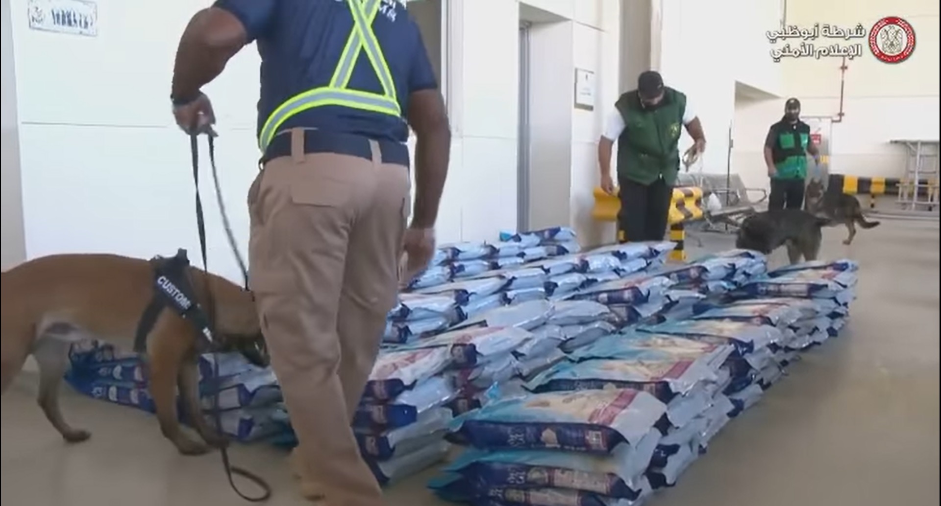 WATCH Abu Dhabi Police seize AED 150 million worth of illegal drugs