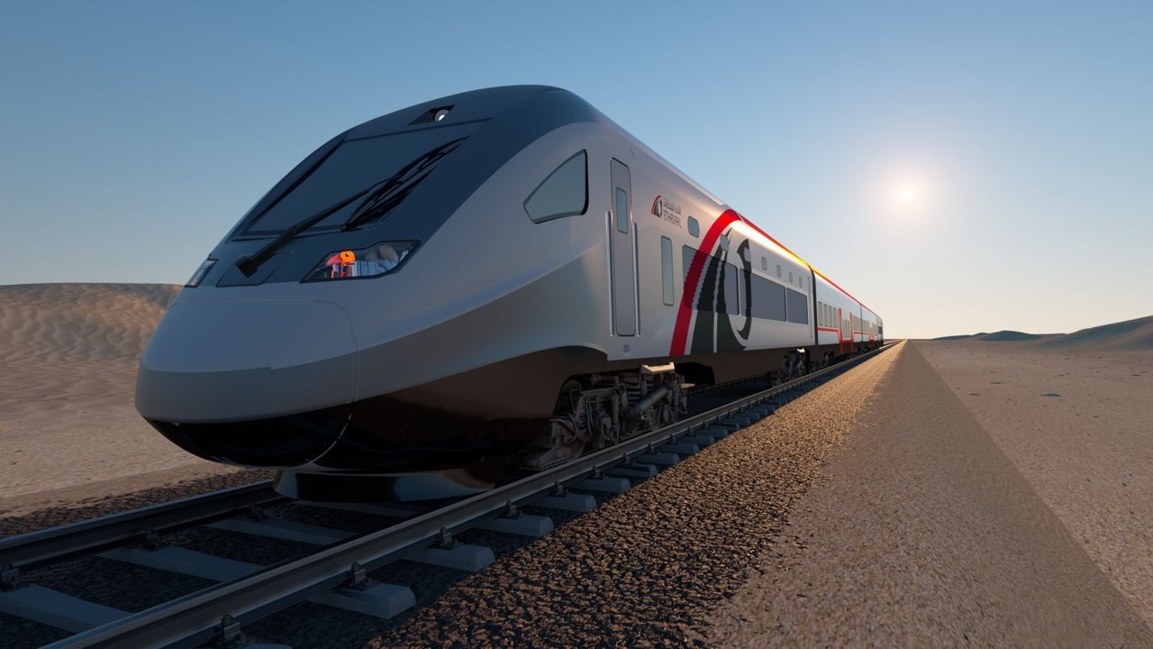 Etihad Rail Completes Abu Dhabi Dubai Railway Tracks The Filipino Times