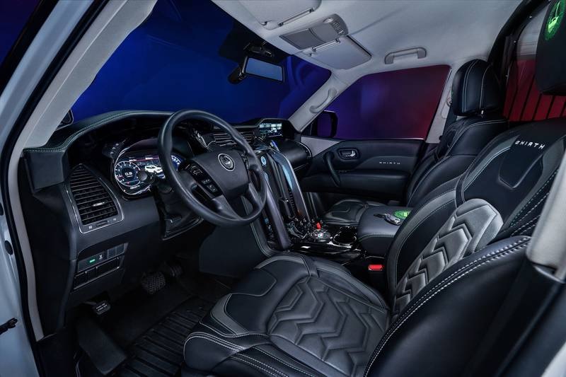 Ghiath Dubai Police 3