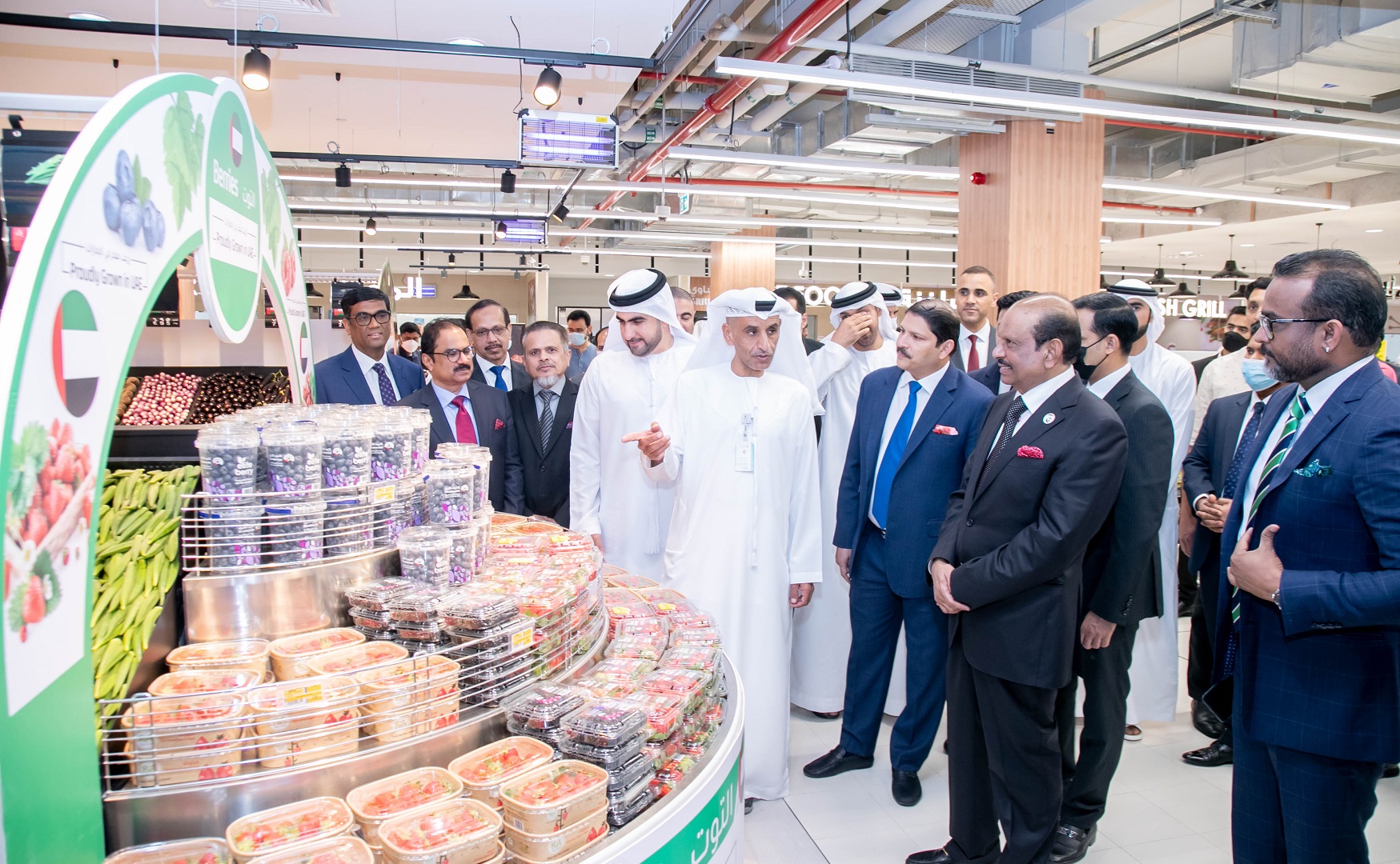 LuLu Al Shamka Mall Store Opening 3