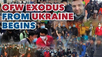 OFW exodus from Ukraine begins