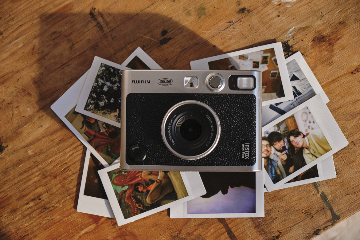 Grasp your memories in actual printed pictures with instax mini Evo ...