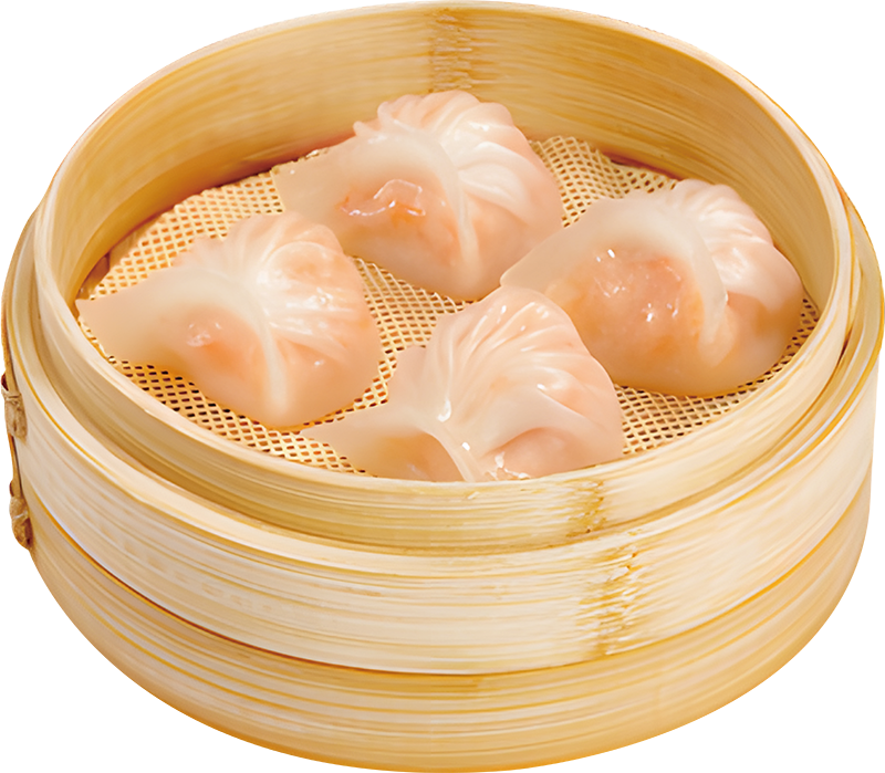 04Steamed Prawn Dumplings水晶虾饺