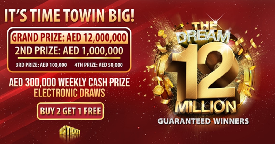 Win Aed 12 Million With Big Ticket This April 22 The Filipino Times