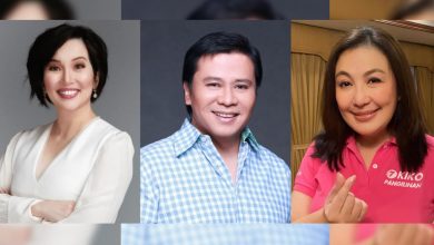 Kris Aquino Jinggoy Estrada Sharon Cuneta