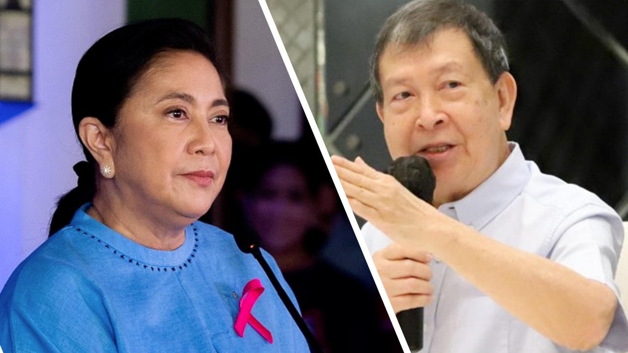 Presidential candidate Norberto Gonzales says sorry to Robredo - The ...