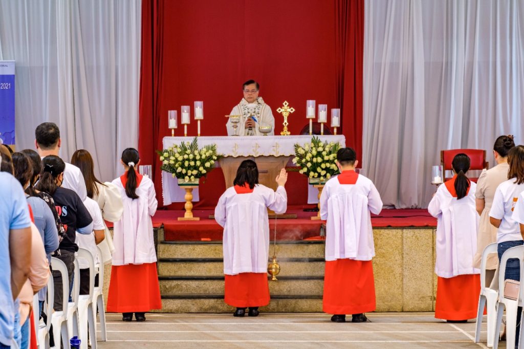 LOOK: St. Joseph's Cathedral in Abu Dhabi culminates year-long ...