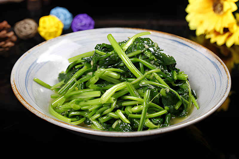 Whenchao Season Vegetables温超农场有机蔬菜茼蒿