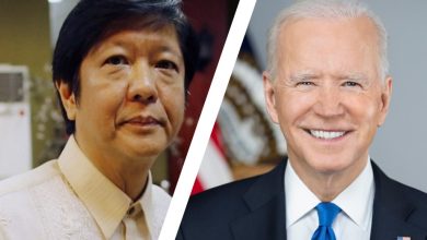 Bongbong Marcos Joe Biden