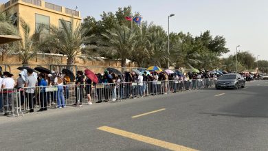Dubai Consulate queue elections 2022 1
