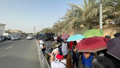 Dubai Consulate queue elections 2022 4