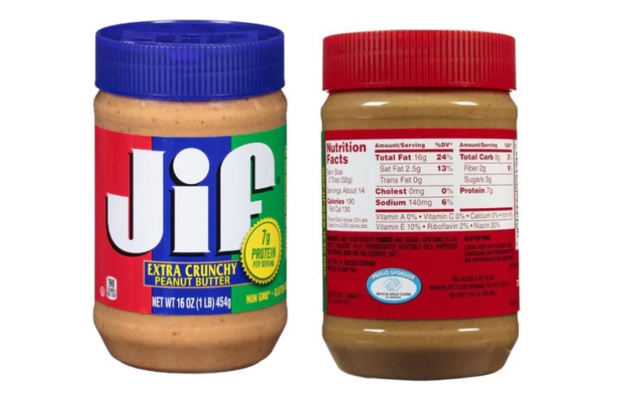 Jif Peanut Butter – Pink Dot