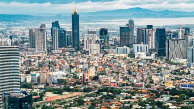 Makati philippines cityscape