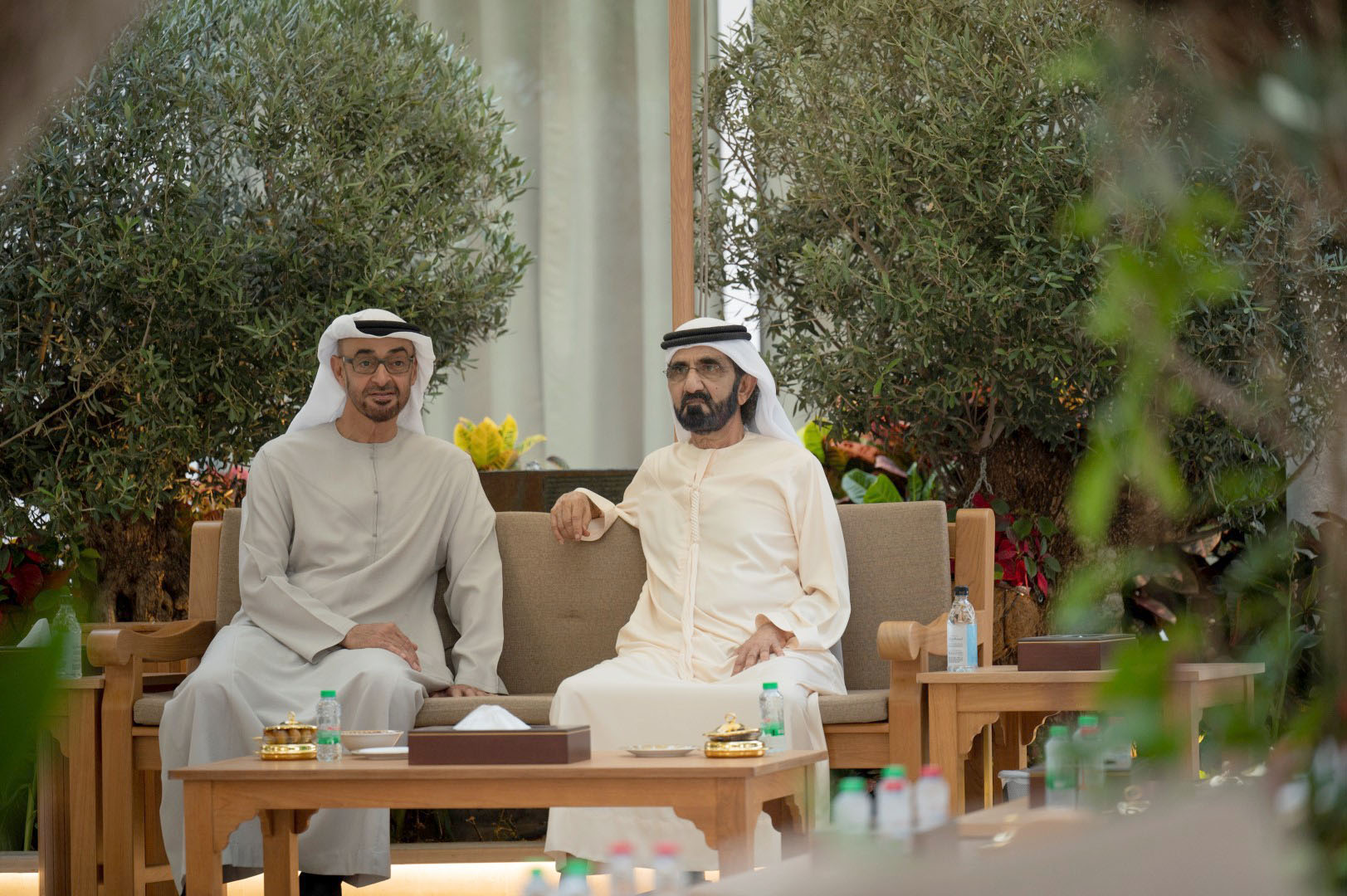 Sheikh Mohammed Bin Rashid Congratulates Sheikh Mohamed Bin Zayed On ...