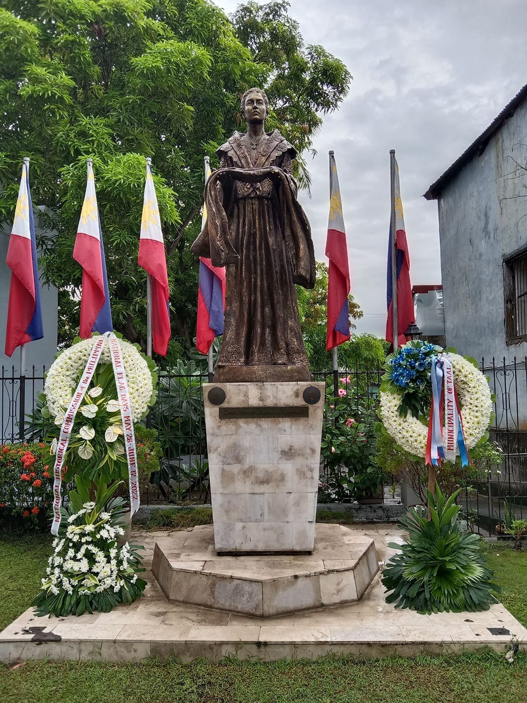 NHCP Museo nina Marcela Mariño at Felipe Agoncillo Taal Batangas