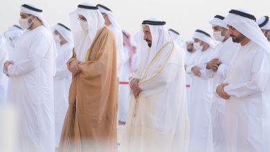 Sharjah leader Eid Al Fitr 2022