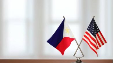 USA Philippines flag