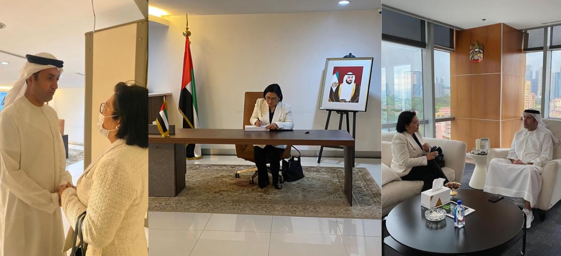 amb quintana uae embassy visit book of condolences