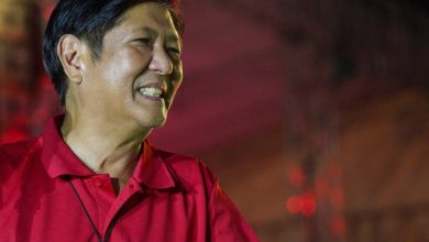 bongbong marcos smile