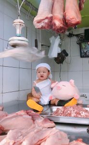 meat vendor
