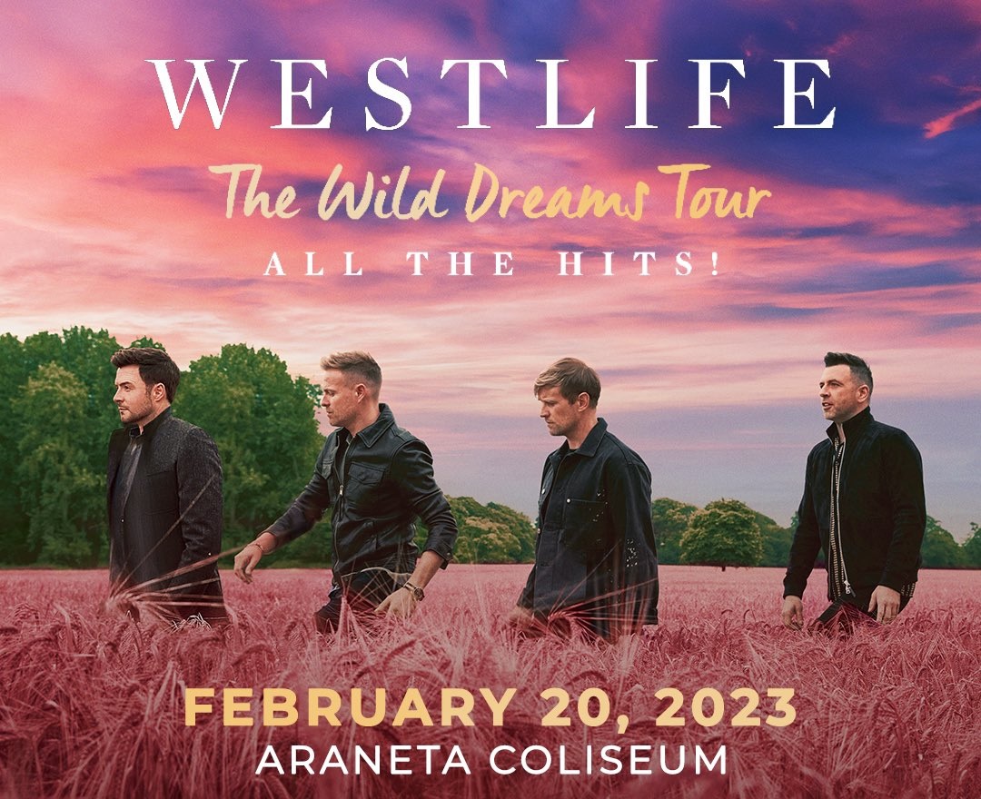 Westlife plans one-night-only concert in Manila in 2023 - The Filipino ...