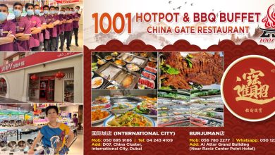 1001 Hotpot and BBQ Buffet China Gate Restaurant