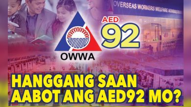 OWWA 92 dirhams