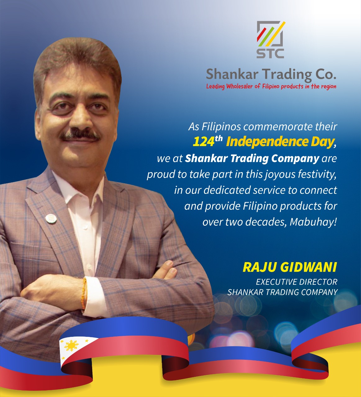 Raju Gidwani Shankar PH Independence Day 2022