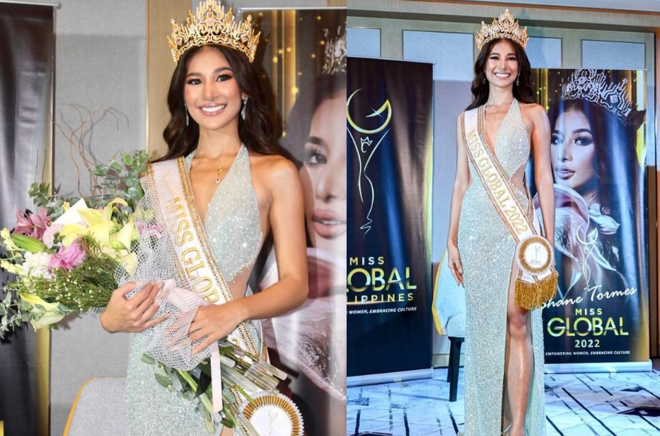 Philippines' Shane Tormes bags Miss Global 2022 crown - The Filipino Times