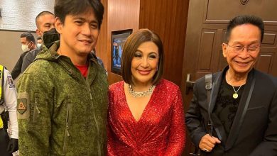 Sharon Cuneta Robin Padilla Salvador Panelo