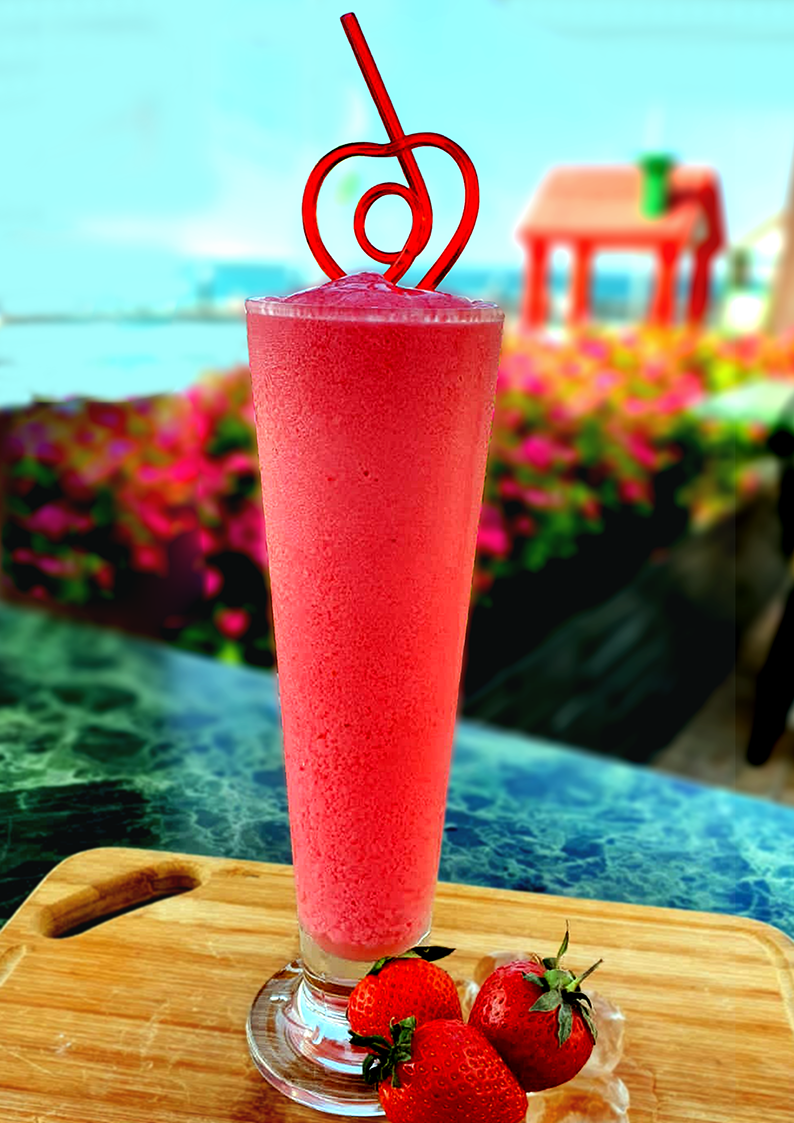 Strawberry Smoothie A4