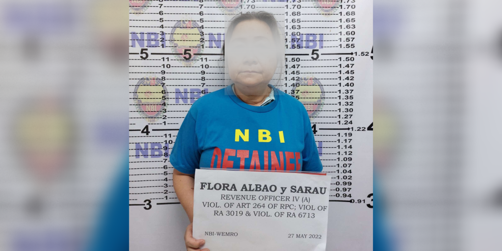 BIR Employee Arrested For Extortion - The Filipino Times