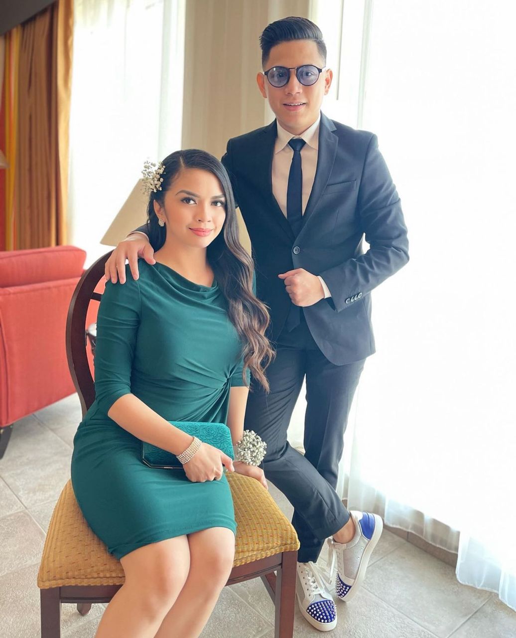 Veronica and Miguel Valle Potaters