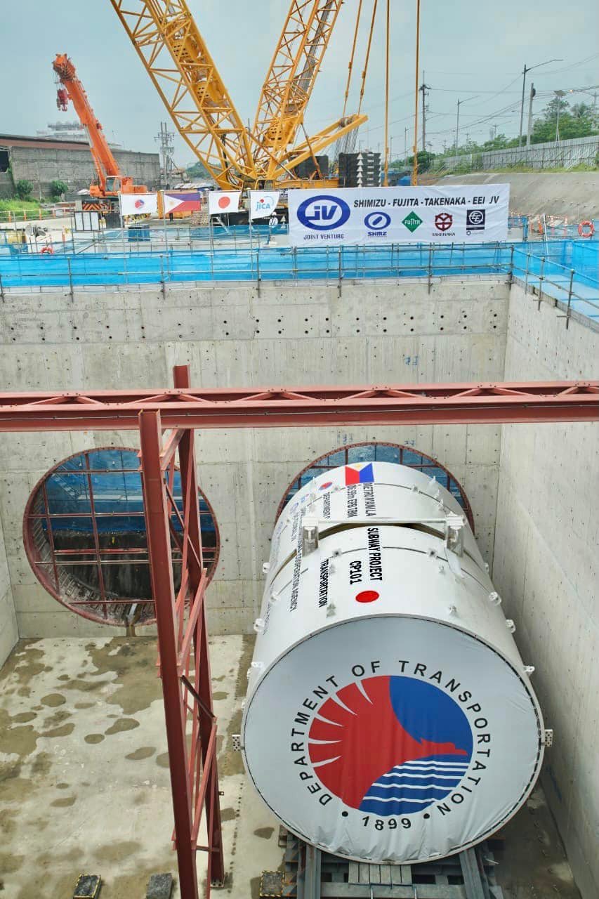 metro manila subway tunnel 2