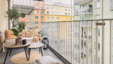 Condo balcony generic