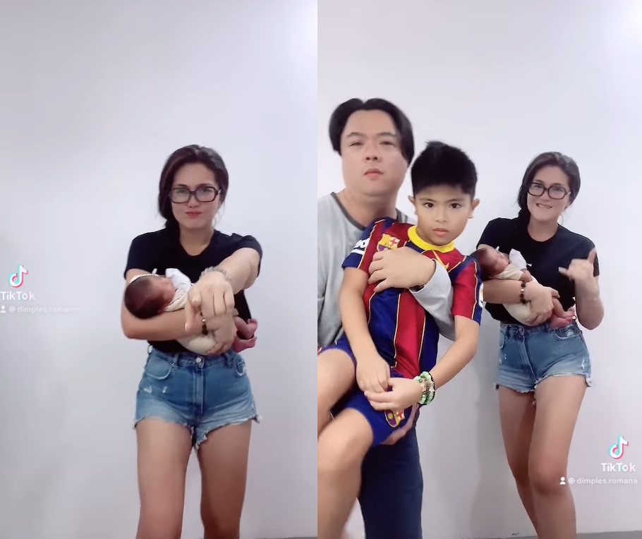 LOOK Dimples Romana wows fans with her postpartum figure The