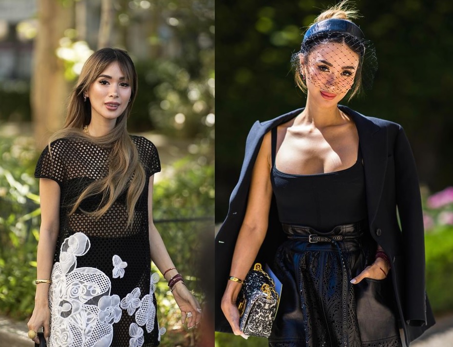 Heart Evangelista makes it to best dressed list of 'Vogue Singapore' for  Paris Fashion Week