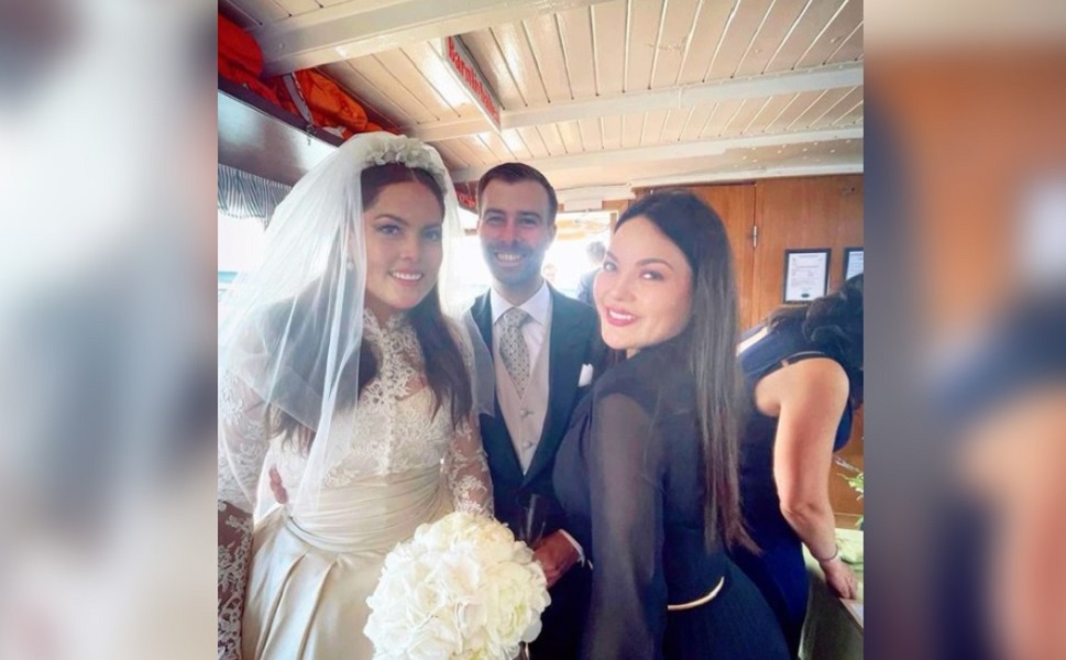 Kc Concepcion Attends Beauty Queen Sister Cloies Wedding In Sweden The Filipino Times 1945