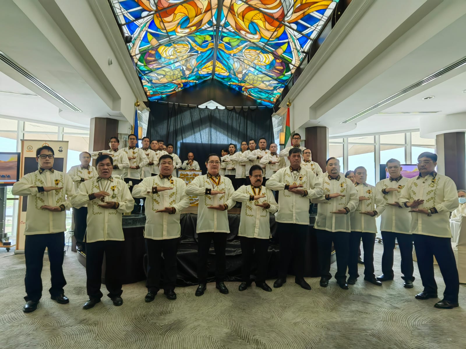 IN PHOTOS: Knights of Rizal Abu Dhabi chapter holds knighting ceremony ...