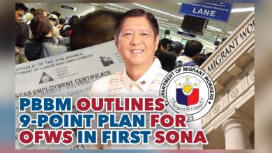 PBBM 9point plan SONA