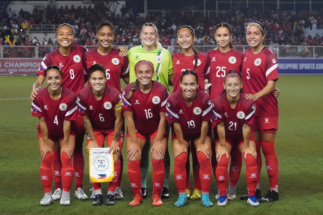 History has been made: National women's football team Filipinas wins ...