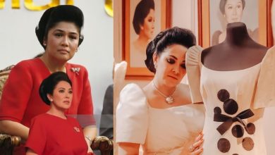 Ruffa Guttierrez maid in malacanang Imelda Marcos