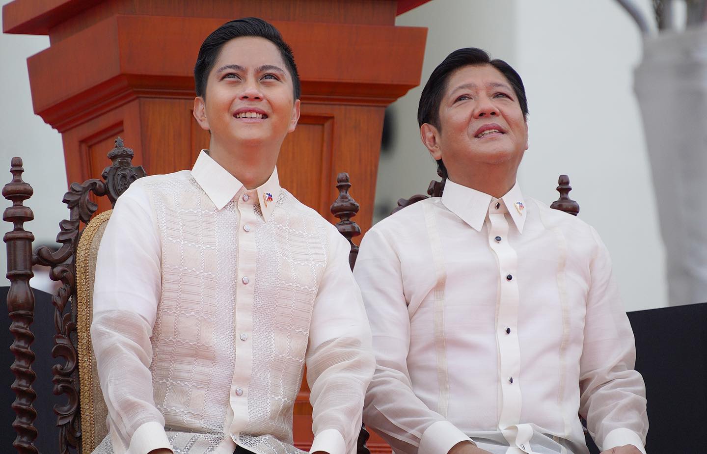 As A - Barong Tagalog -Filipiniana Dress Abu Dhabi