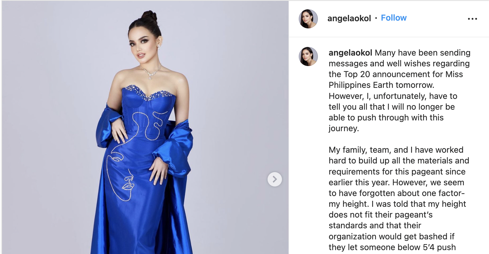 Miss Philippines Earth disqualifies three contestants for not