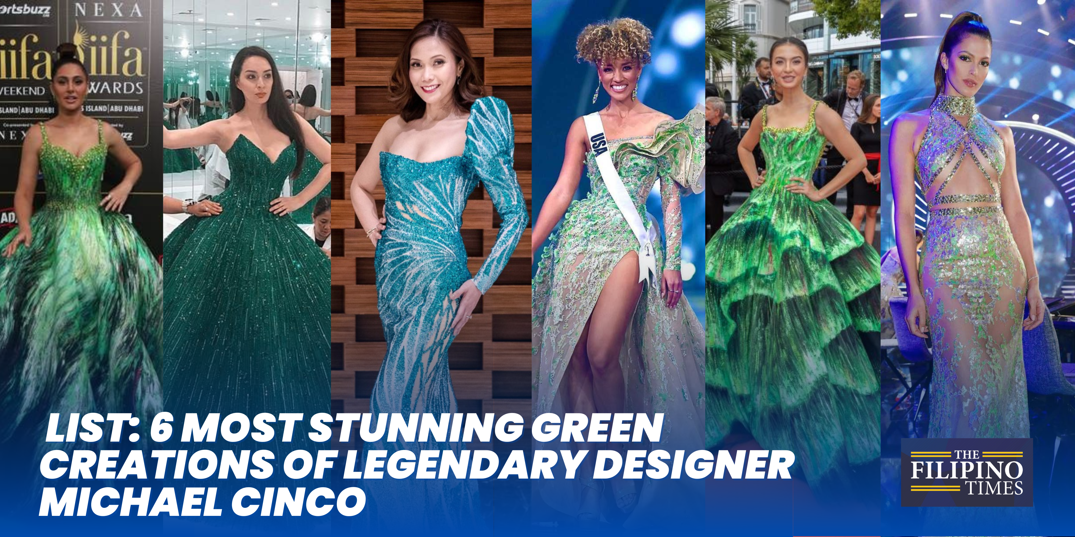 legendary designer Michael Cinco 