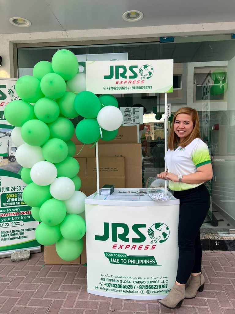 JRS Express launches first global branch in Dubai The Filipino Times